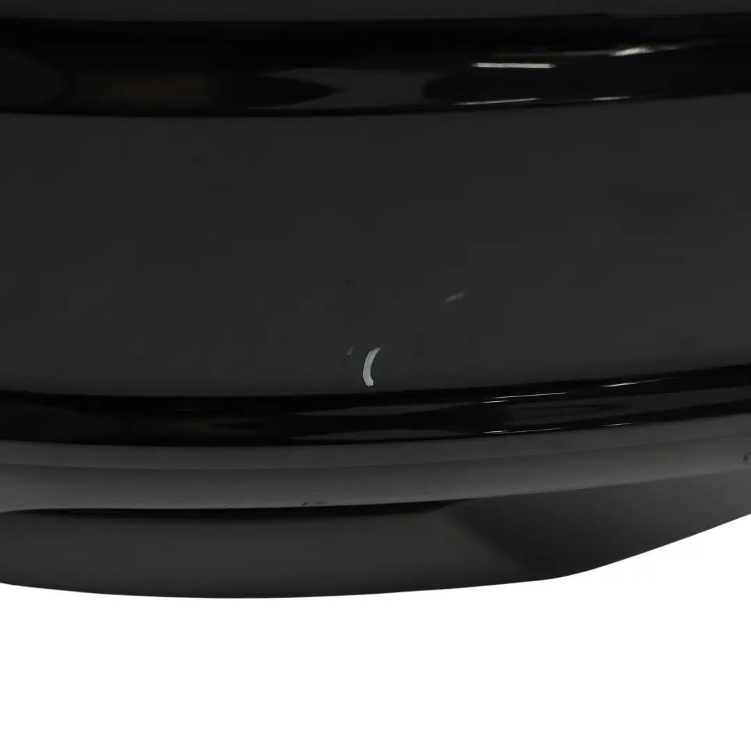 Audi TT FV Rear Bumper Trim Panel Covering Mythical Black Metallic - Y9T - SKU 8S0807067H-MYB - Part number 8S0807067H