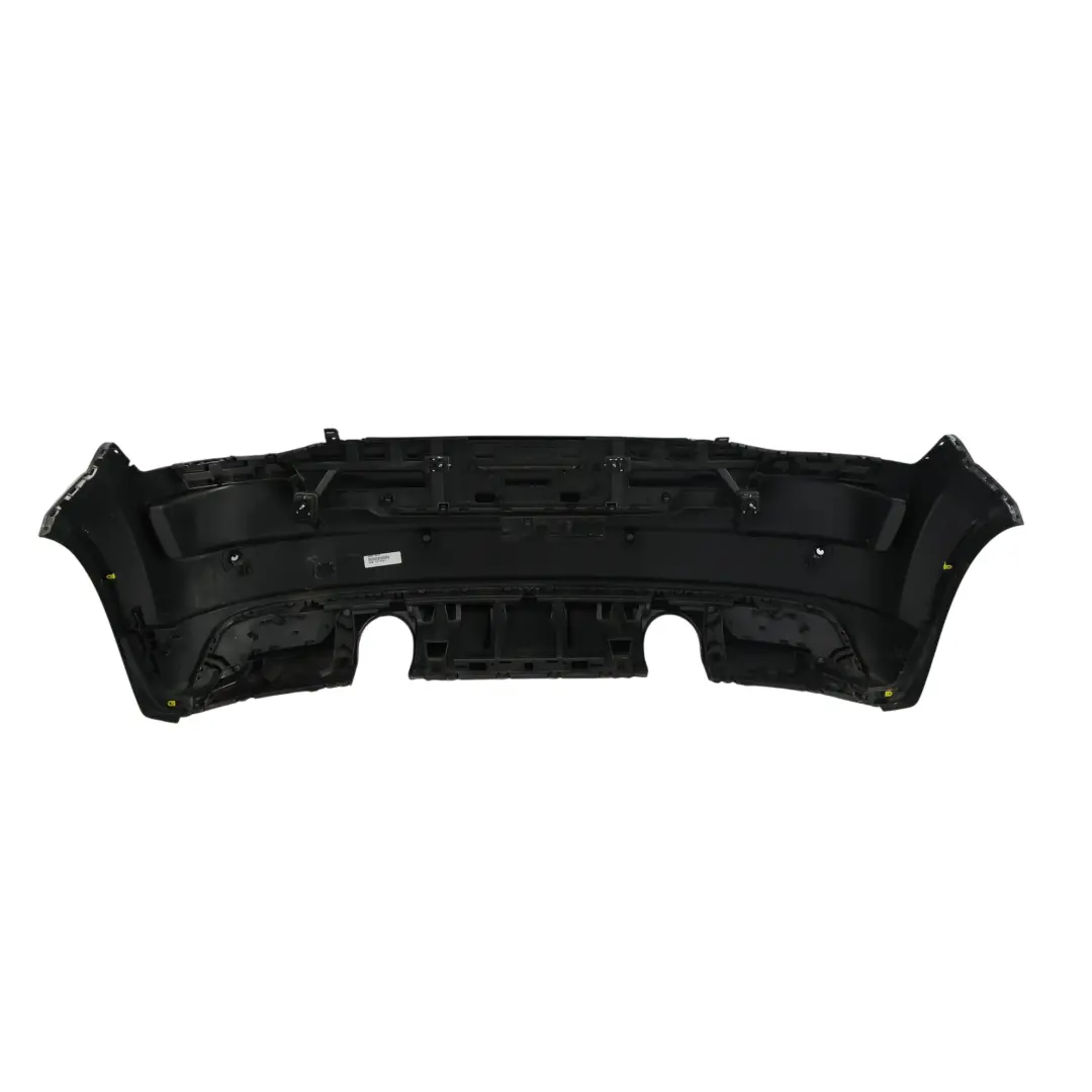 Audi TT FV Rear Bumper Trim Panel Covering Mythical Black Metallic - Y9T - SKU 8S0807067H-MYB - Part number 8S0807067H