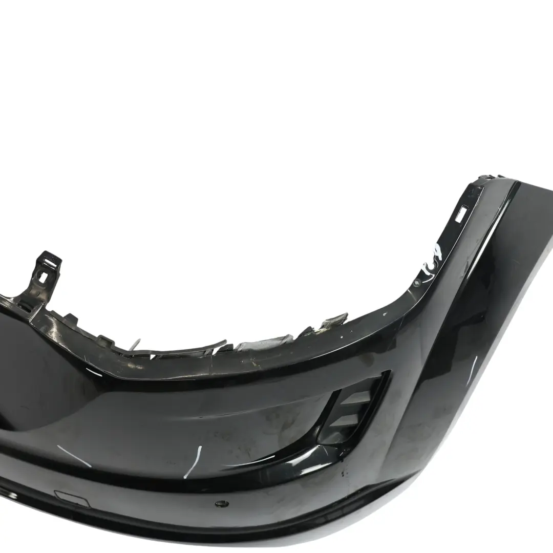 Audi TT FV Rear Bumper Trim Panel Covering Mythical Black Metallic - Y9T - SKU 8S0807067H-MYB - Part number 8S0807067H