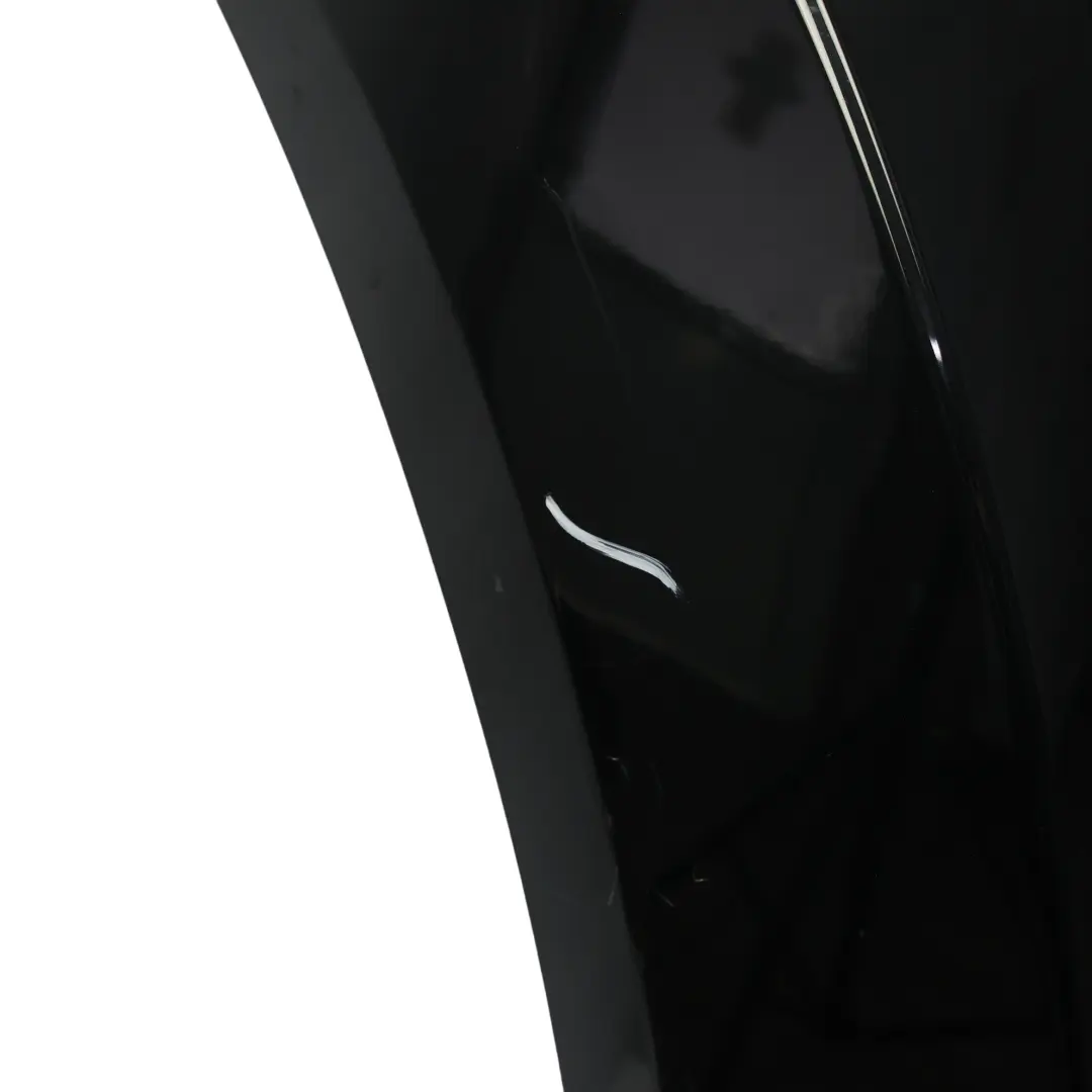 Audi TT FV Rear Bumper Trim Panel Covering Mythical Black Metallic - Y9T - SKU 8S0807067H-MYB - Part number 8S0807067H