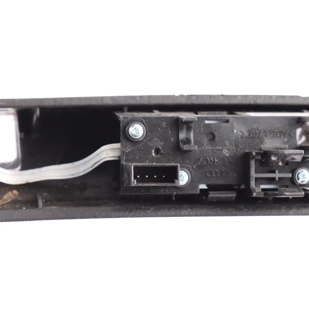 Boot Lid Handle Trunk Switch Number Plate Light to Audi TT FV Tailgate with Part number 8S0827574B Audi TT FV Tailgate Boot Lid Handle Trunk Switch Number Plate Light - SKU 8S0827574B - Part number 8S0827574B