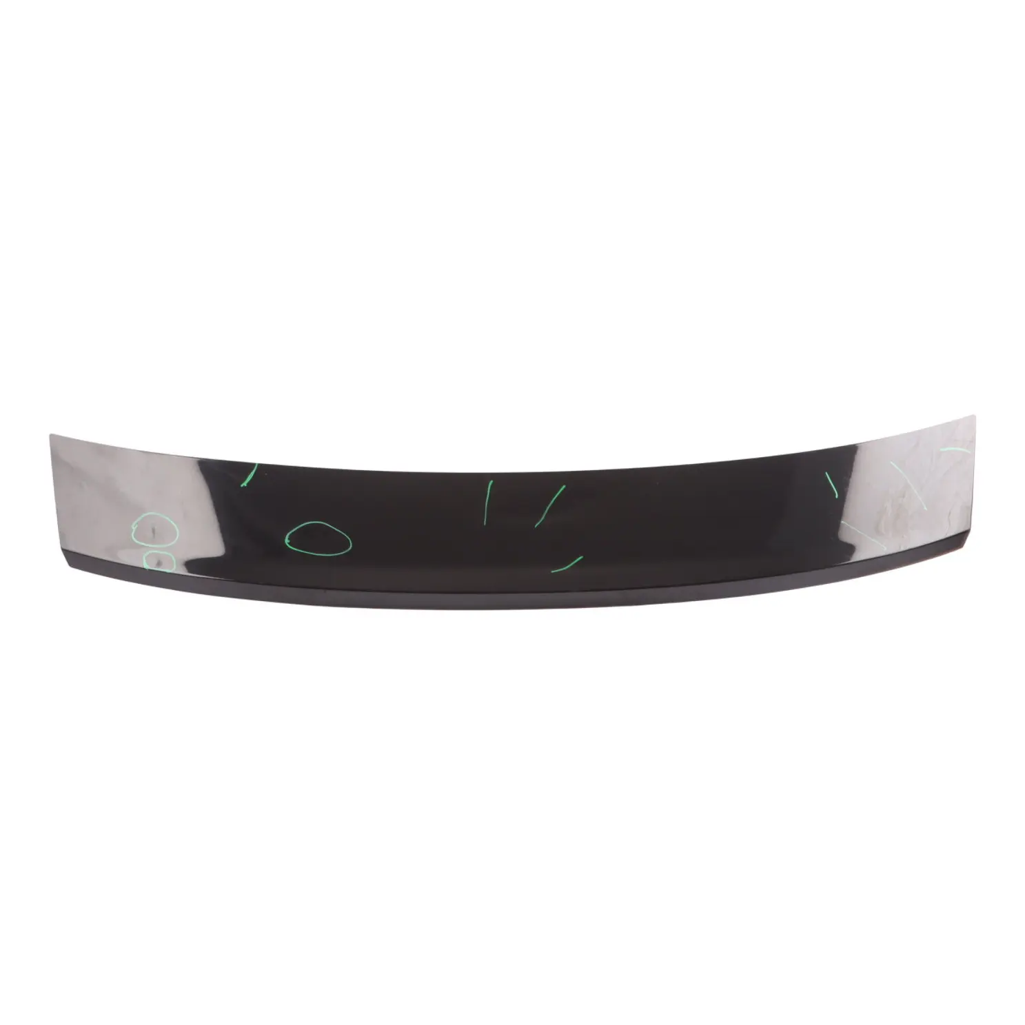 Audi TT FV Spoiler Portellone Baule Elettrico Trim Panel Mitico Nero - Y9T