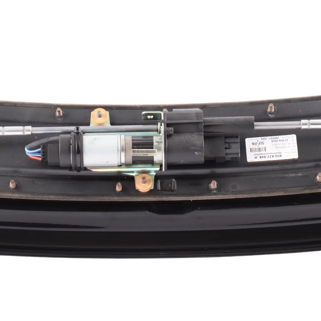 Heck Spoiler Klappe Raum Elektrische Verkleidung Mythisch Schwarz-Y9T für Audi TT FV mit Teilenummer 8S0827934C Audi TT FV Heck Spoiler Klappe Raum Elektrische Verkleidung Mythisch Schwarz-Y9T - SKU 8S0827934C-MYB - Teilenummer 8S0827934C