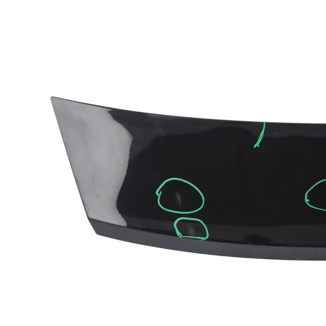 Spoiler Tailgate Trunk Electric Trim Panel Mythical Black - Y9T to Audi TT FV Rear with Part number 8S0827934C Audi TT FV Rear Spoiler Tailgate Trunk Electric Trim Panel Mythical Black - Y9T - SKU 8S0827934C-MYB - Part number 8S0827934C