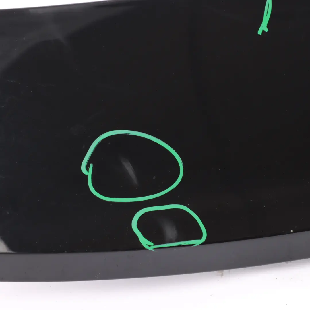 Spoiler Tailgate Trunk Electric Trim Panel Mythical Black - Y9T to Audi TT FV Rear with Part number 8S0827934C Audi TT FV Rear Spoiler Tailgate Trunk Electric Trim Panel Mythical Black - Y9T - SKU 8S0827934C-MYB - Part number 8S0827934C