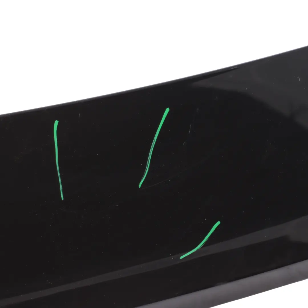 Hayon Coffre Panneau Garniture Électrique Noir Mythique - Y9T pour Audi TT FV Aileron à propos du numéro de pièce 8S0827934C Audi TT FV Aileron Hayon Coffre Panneau Garniture Électrique Noir Mythique - Y9T - SKU 8S0827934C-MYB - Numéro de pièce 8S0827934C