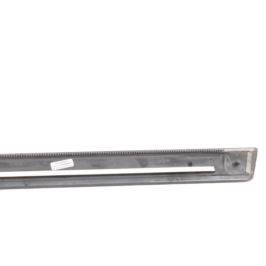 Audi TT FV S-Line Door Sill Trim Step Plate Cover Front Left N/S - SKU 8S0853491A-1 - Part number 8S0853491A