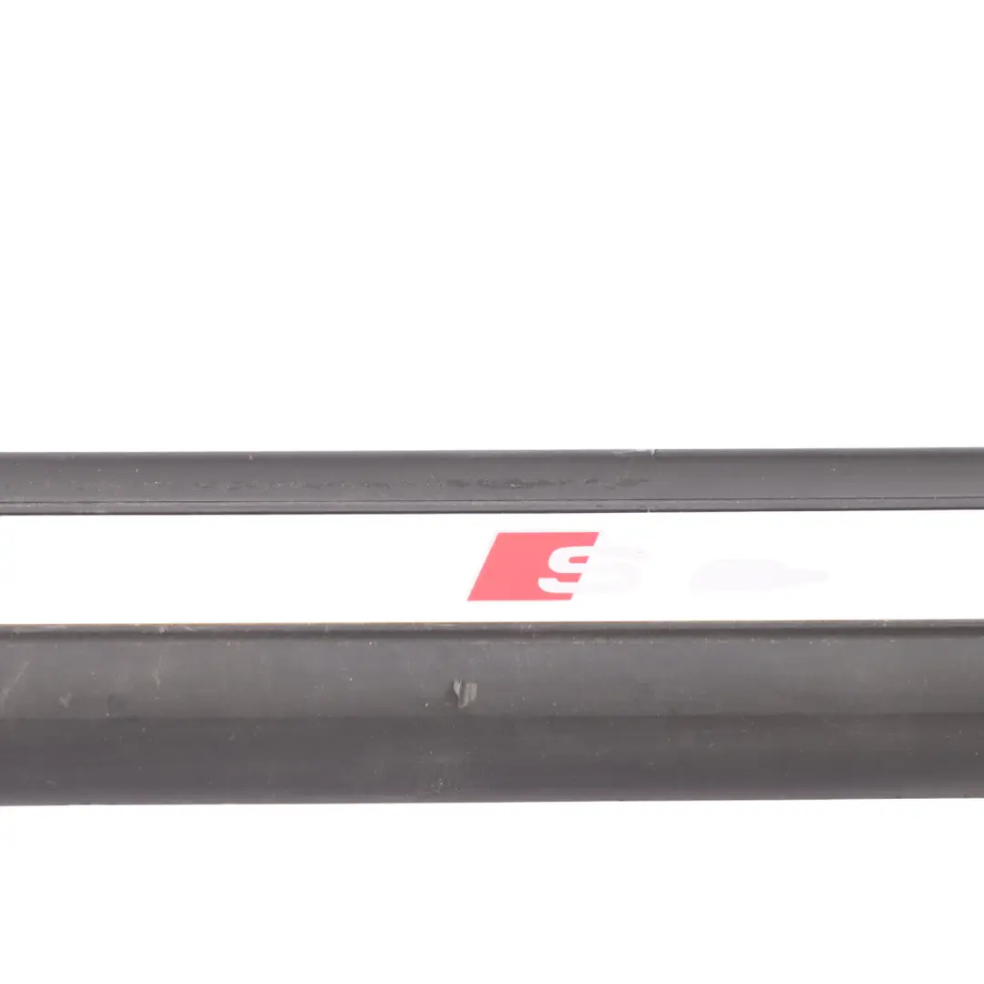 Audi TT FV S-Line Door Sill Trim Step Plate Cover Front Left N/S - SKU 8S0853491A-1 - Part number 8S0853491A