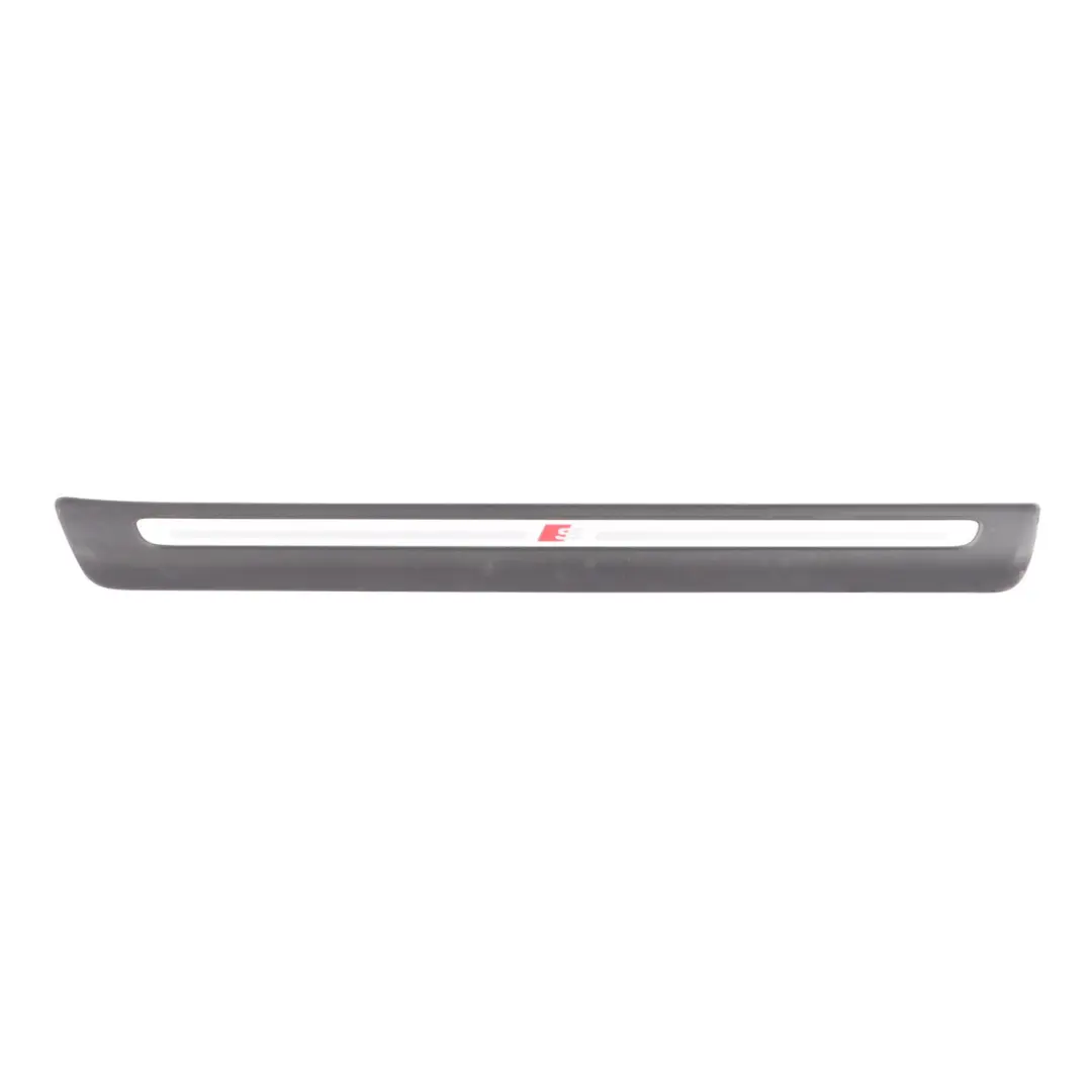 Audi TT FV S-Line Door Sill Trim Step Plate Cover Front Right O/S - SKU 8S0853492D - Part number 8S0853492D
