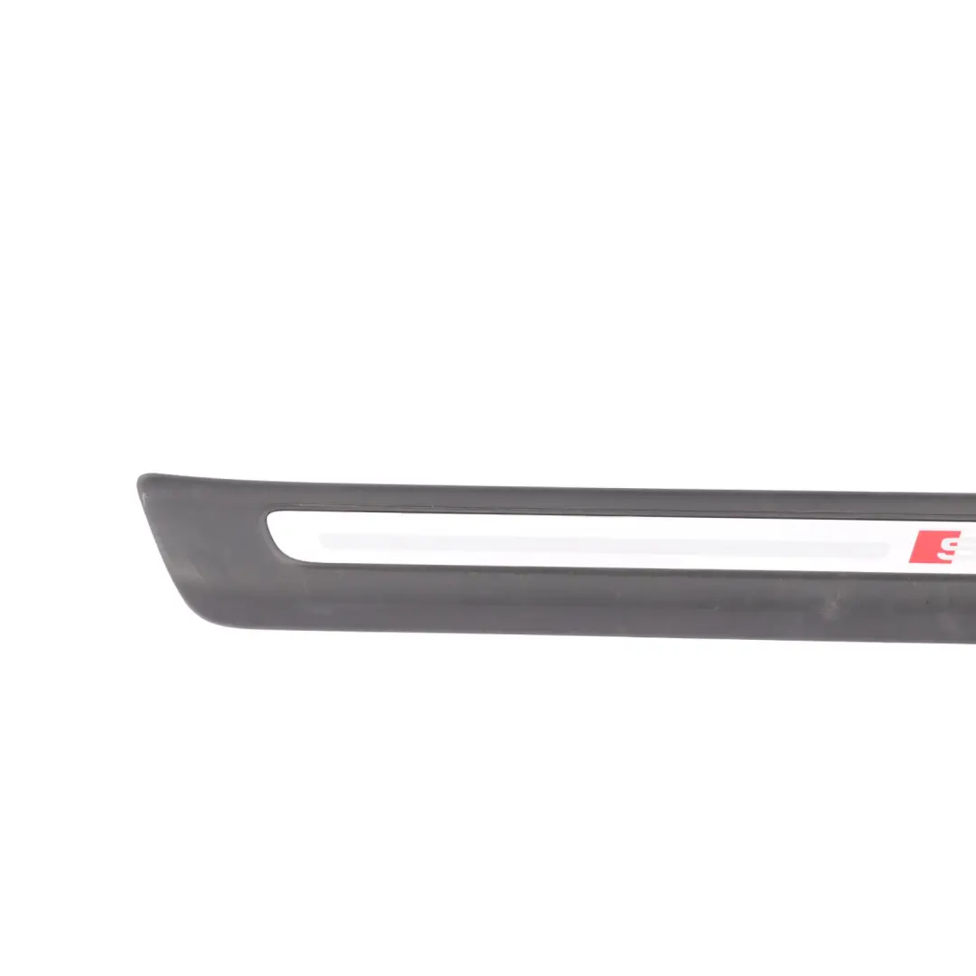 Door Sill Trim Step Plate Cover Front Right O/S to Audi TT FV S-Line with Part number 8S0853492D Audi TT FV S-Line Door Sill Trim Step Plate Cover Front Right O/S - SKU 8S0853492D - Part number 8S0853492D
