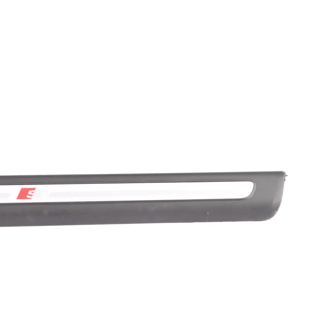 Audi TT FV S-Line Door Sill Trim Step Plate Cover Front Right O/S - SKU 8S0853492D - Part number 8S0853492D