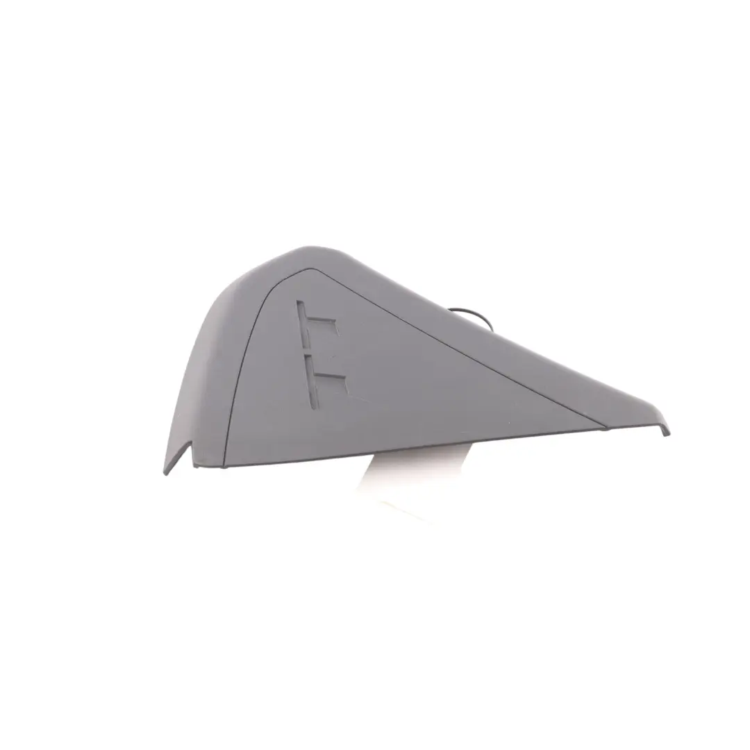 Audi TT FV Osłona Deski Rozdzielczej Przednia Lewa Czarna - SKU 8S0857085B - Numer Części 8S0857085B