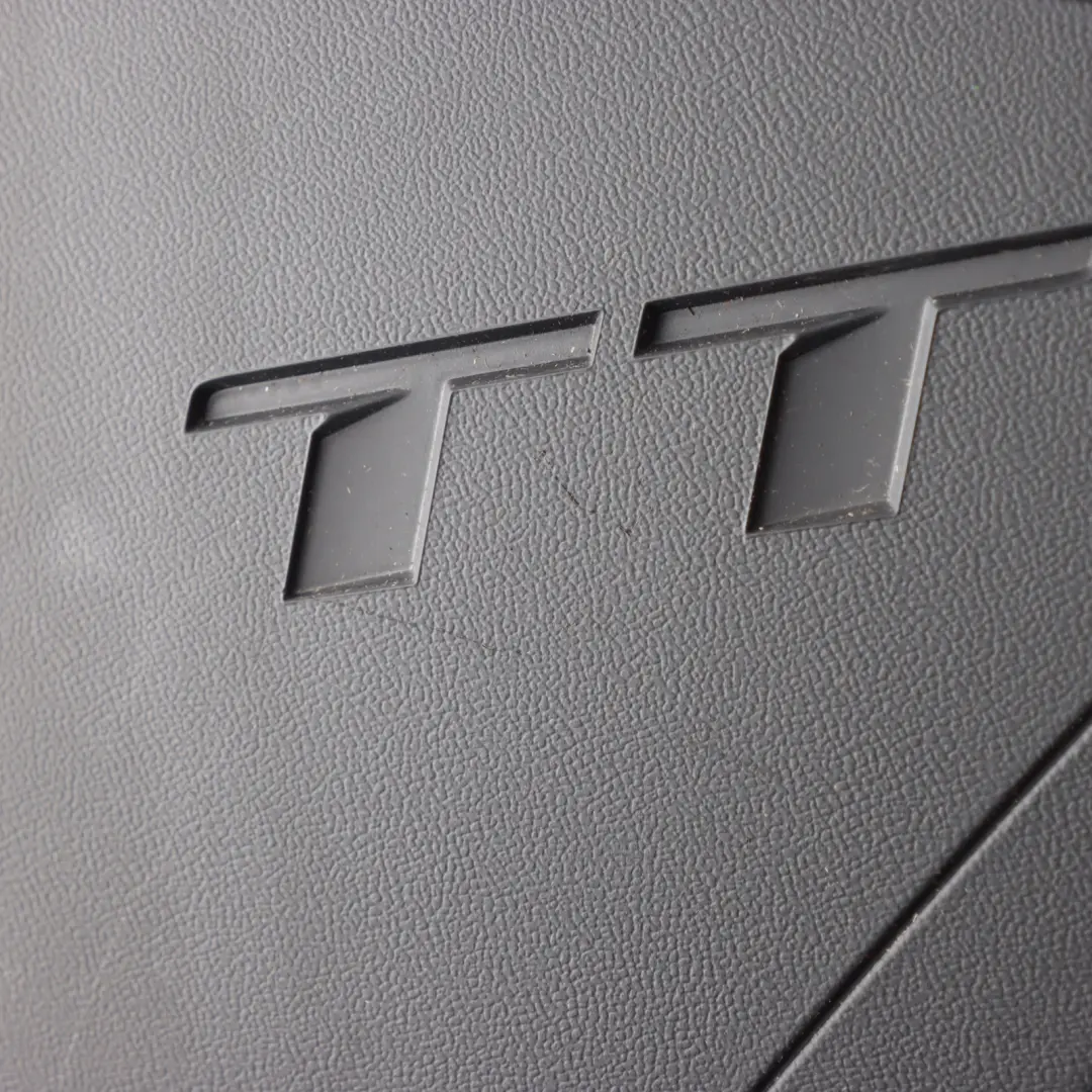 Audi TT FV Dashboard Dash Trim Panel Front Left N/S Cover Black - SKU 8S0857085B - Part number 8S0857085B