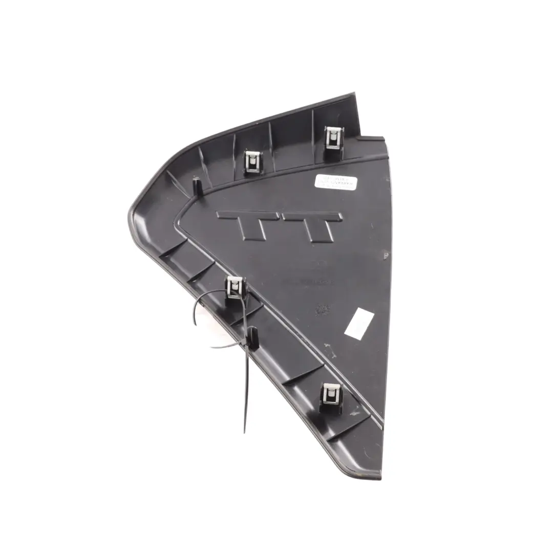 Panneau Garniture Tableau de Bord Avant Gauche Noir pour Audi TT FV à propos du numéro de pièce 8S0857085B Audi TT FV Panneau Garniture Tableau de Bord Avant Gauche Noir - SKU 8S0857085B - Numéro de pièce 8S0857085B