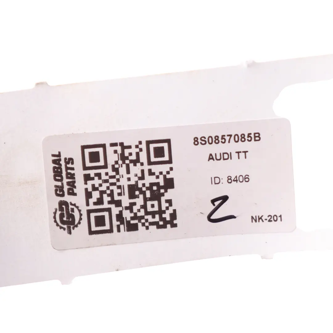 Osłona Deski Rozdzielczej Przednia Lewa Czarna do Audi TT FV o numerze 8S0857085B Audi TT FV Osłona Deski Rozdzielczej Przednia Lewa Czarna - SKU 8S0857085B - Numer Części 8S0857085B