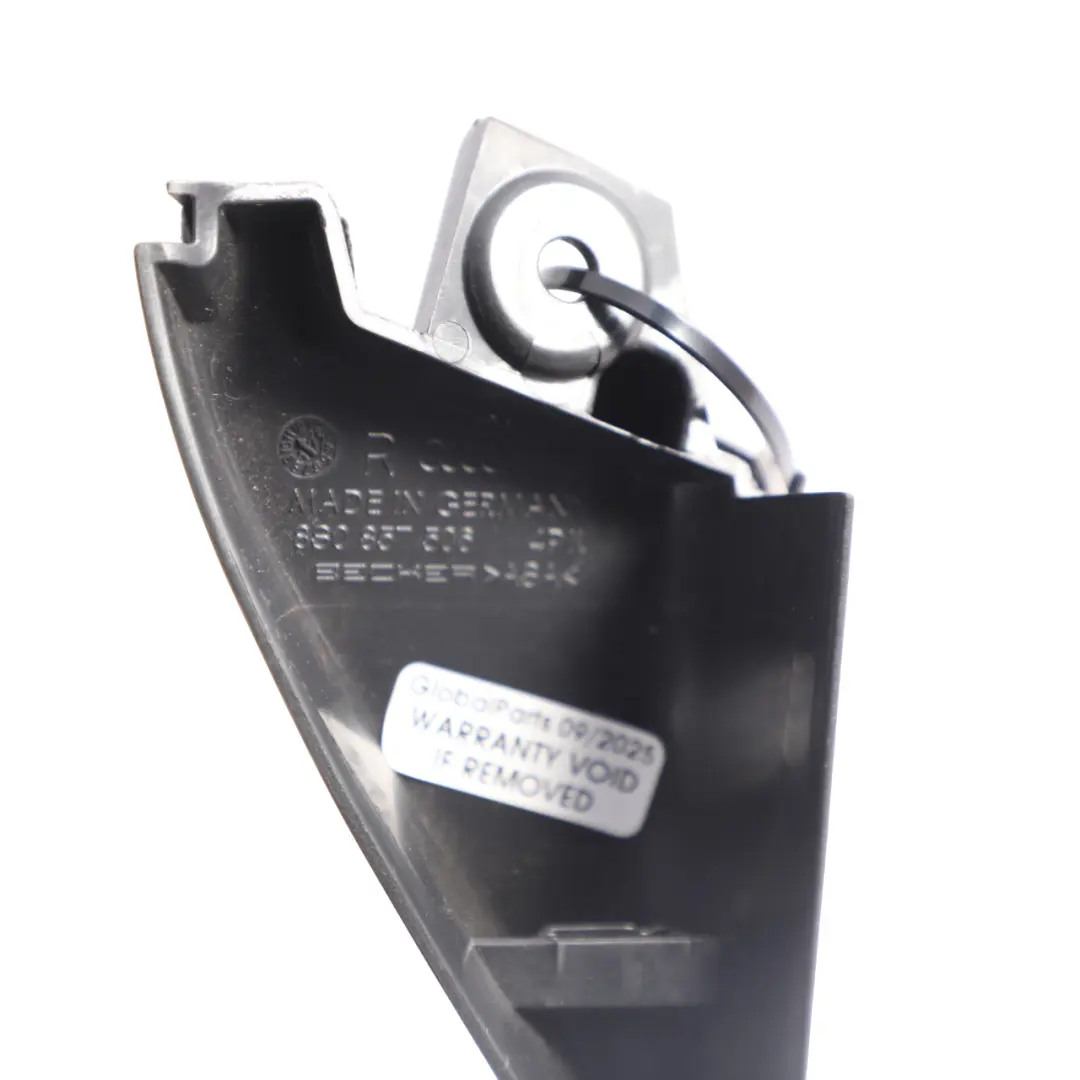 Audi TT FV Internal Door Wing Mirror Trim Cover Right O/S - SKU 8S0857506 - Part number 8S0857506
