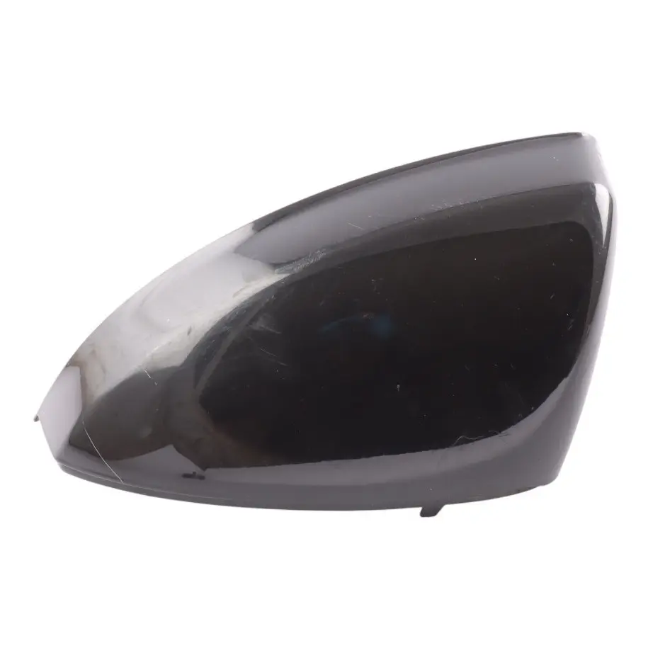 Audi TT FV Mirror Cover Door Wing Cap Trim Left N/S Mythical Black - Y9T