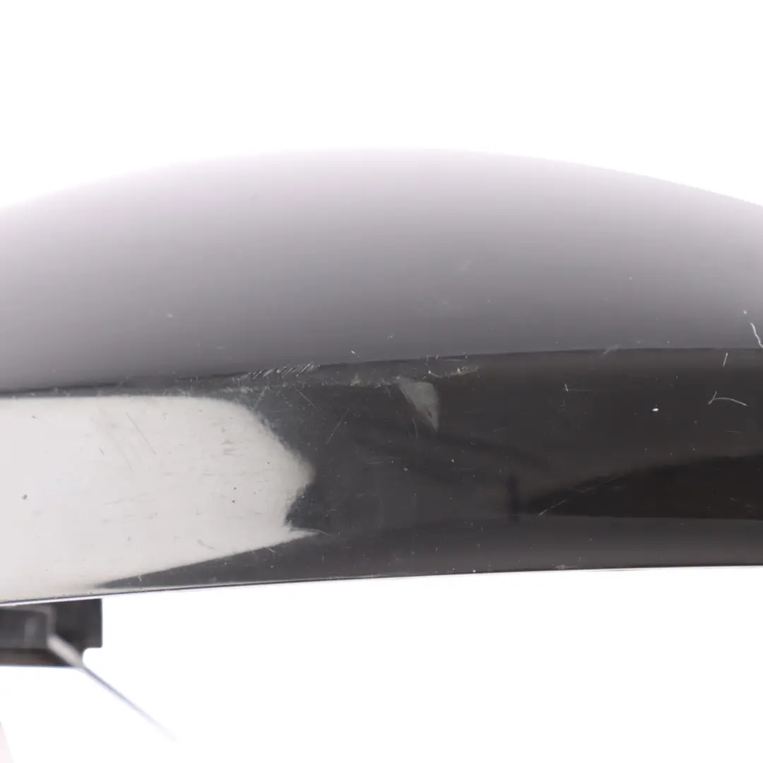 Audi TT FV Mirror Cover Door Wing Cap Trim Left N/S Mythical Black - Y9T - SKU 8S0857527-MYB - Part number 8S0857527