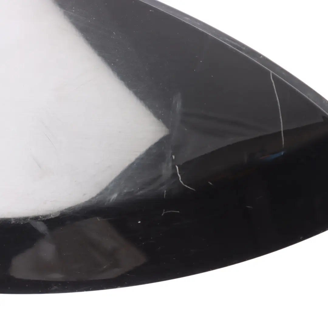 Mirror Cover Door Wing Cap Trim Left N/S Mythical Black - Y9T to Audi TT FV with Part number 8S0857527 Audi TT FV Mirror Cover Door Wing Cap Trim Left N/S Mythical Black - Y9T - SKU 8S0857527-MYB - Part number 8S0857527