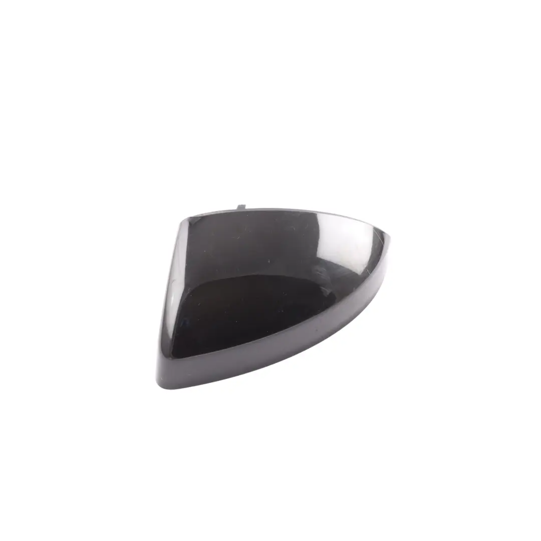 Audi TT FV Mirror Cover Door Wing Cap Trim Left N/S Mythical Black - Y9T - SKU 8S0857527-MYB - Part number 8S0857527