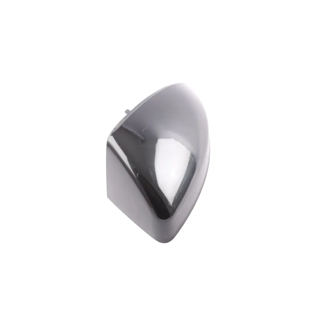 Audi TT FV Mirror Cover Door Wing Cap Trim Left N/S Mythical Black - Y9T - SKU 8S0857527-MYB - Part number 8S0857527