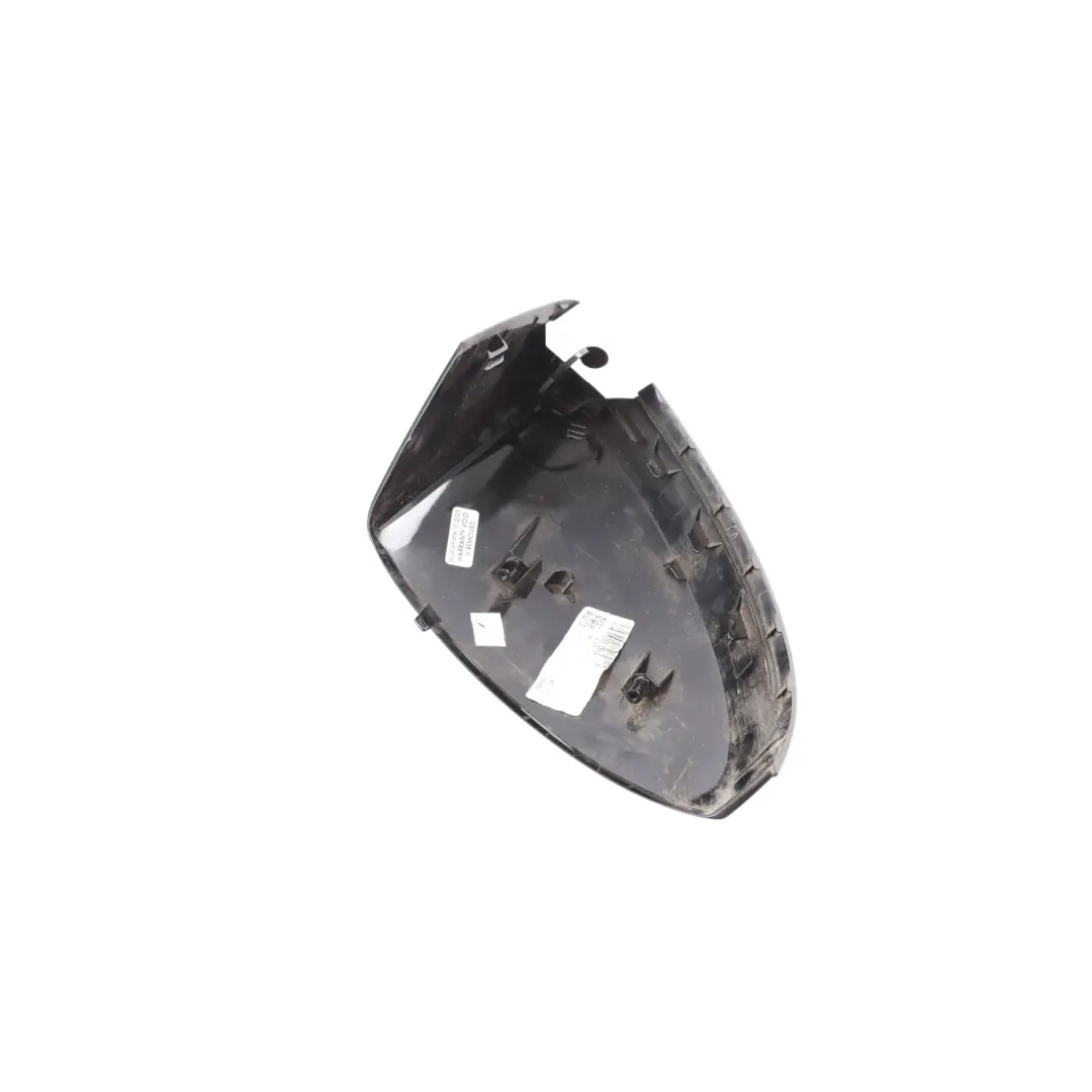 Mirror Cover Door Wing Cap Trim Left N/S Mythical Black - Y9T to Audi TT FV with Part number 8S0857527 Audi TT FV Mirror Cover Door Wing Cap Trim Left N/S Mythical Black - Y9T - SKU 8S0857527-MYB - Part number 8S0857527