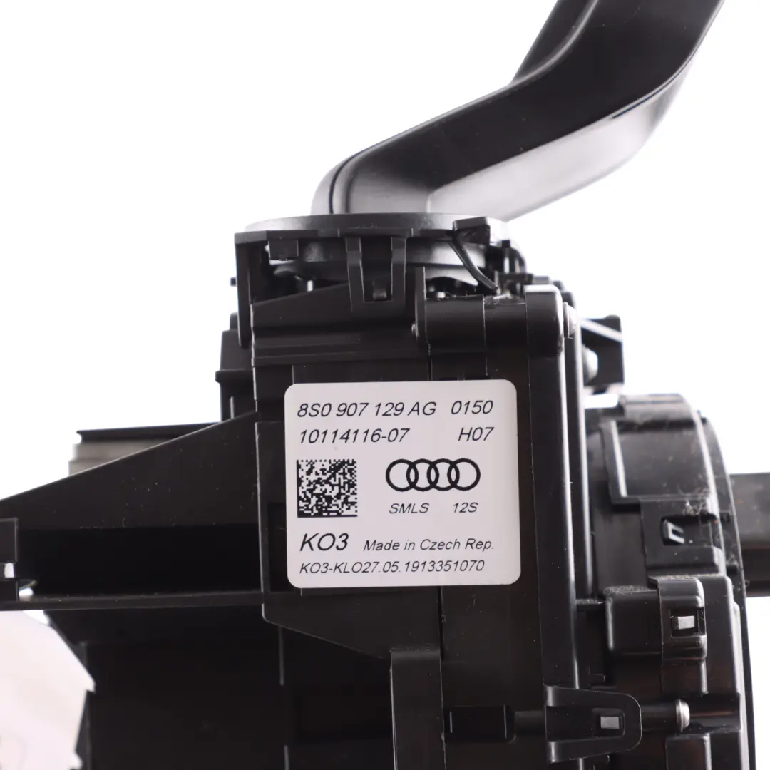 Switch Cluster Steering Column Wiper Stalk Slip Indicator to Audi TT FV with Part number 8S0907129AG Audi TT FV Switch Cluster Steering Column Wiper Stalk Slip Indicator - SKU 8S0907129AG-1 - Part number 8S0907129AG