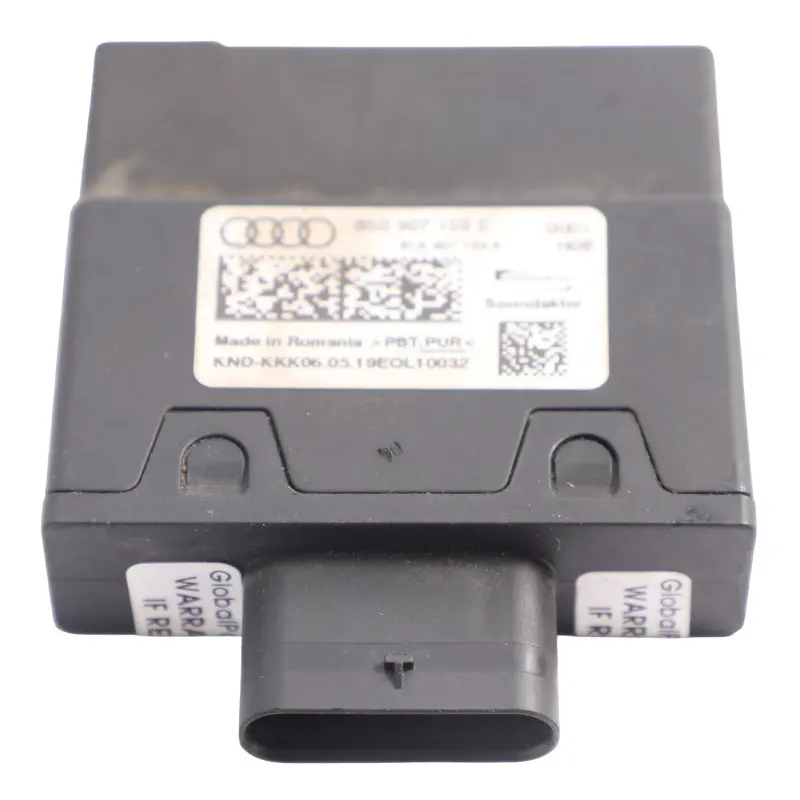 Impact Body Sound Accoustic Control Unit Module ECU to Audi TT FV with Part number 8S0907159E Audi TT FV Impact Body Sound Accoustic Control Unit Module ECU - SKU 8S0907159E - Part number 8S0907159E