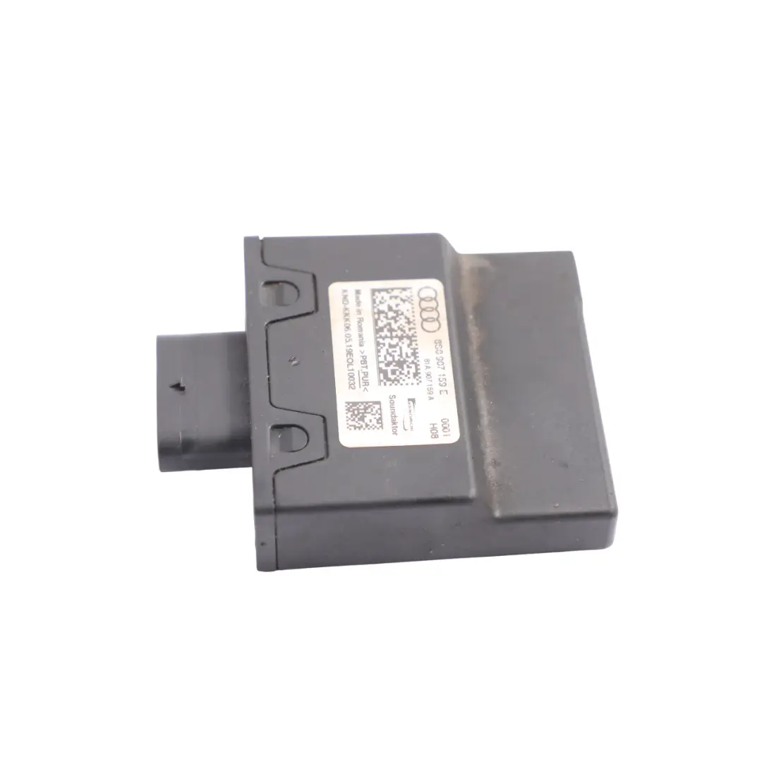 Audi TT FV Impact Body Sound Accoustic Control Unit Module ECU - SKU 8S0907159E - Part number 8S0907159E