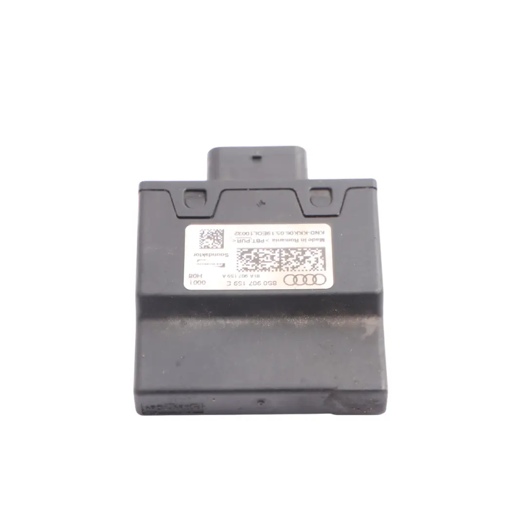 Audi TT FV Impact Body Sound Accoustic Control Unit Module ECU - SKU 8S0907159E - Part number 8S0907159E