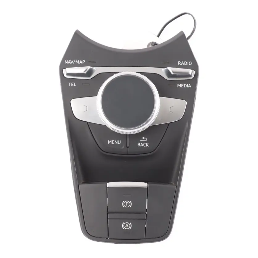 Audi TT FV Multimedia Control Switch Touchpad Knob Radio Controller - SKU 8S0919614M - Part number 8S0919614M