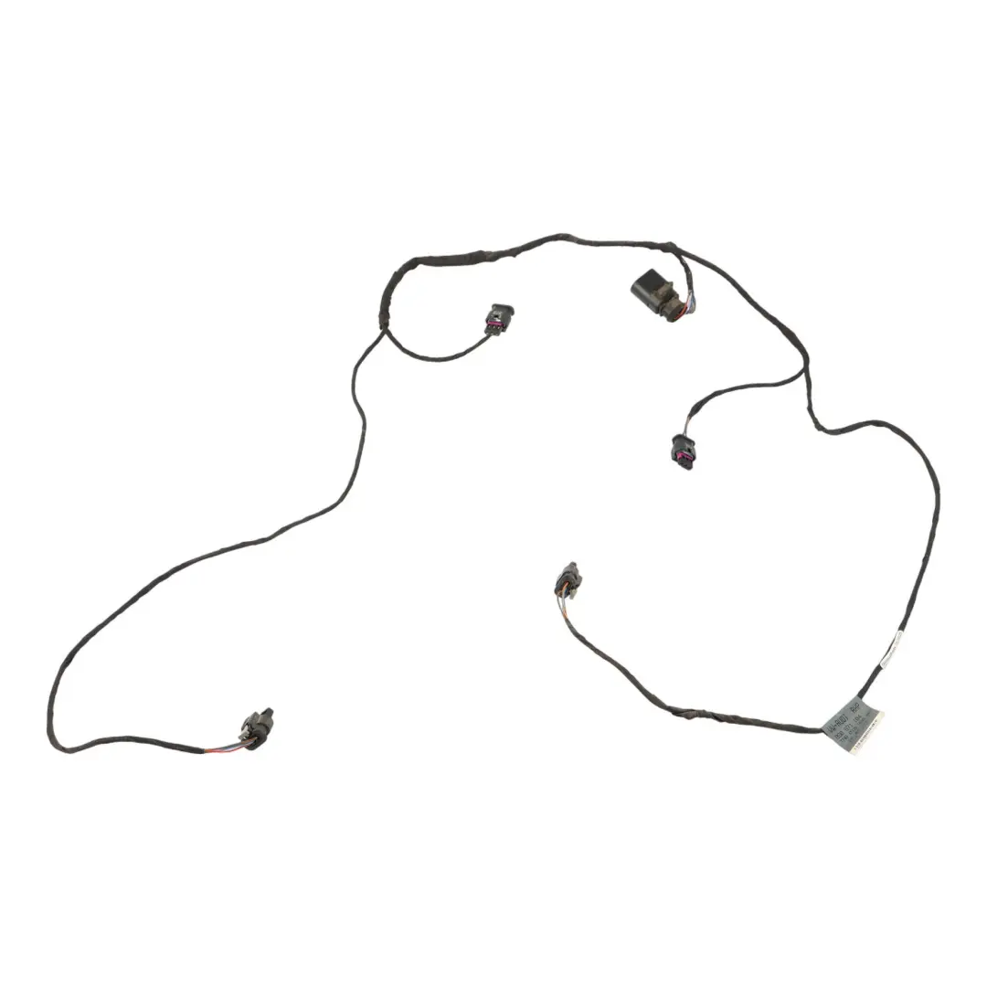 Audi TT FY Rear Bumper PDC Cables Set Wiring Loom Harness - SKU 8S0971104 - Part number 8S0971104