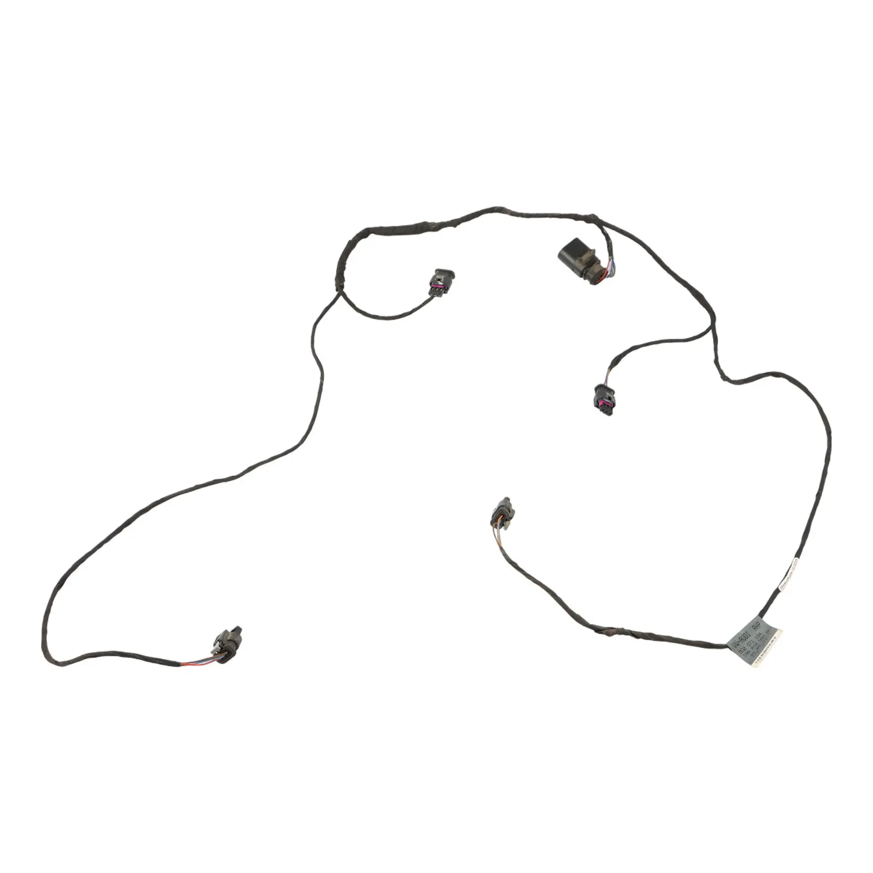 Audi TT FY Juego Cables PDC Para Parachoques Trasero Arnés Cableado 8S0971104)