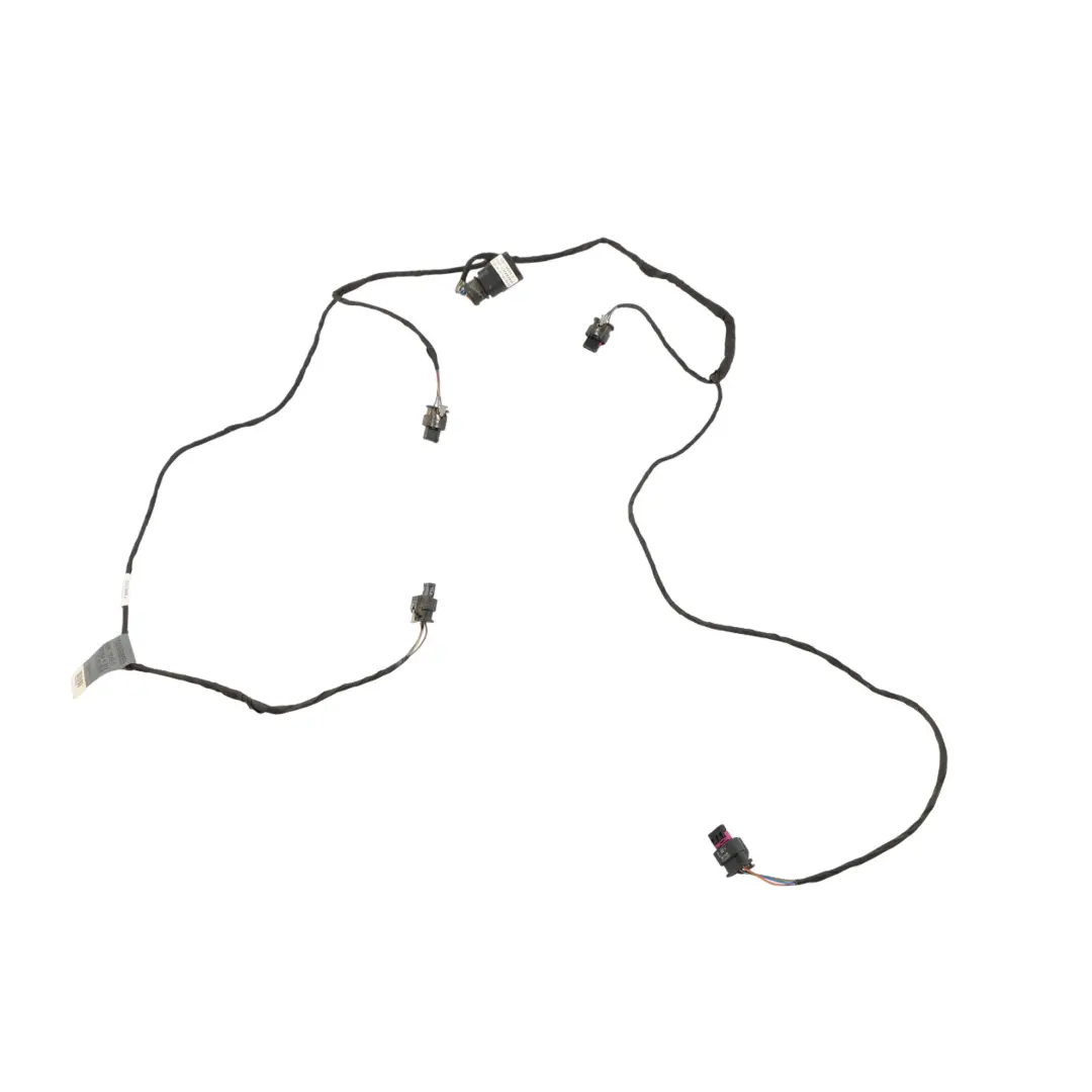 Audi TT FY Rear Bumper PDC Cables Set Wiring Loom Harness - SKU 8S0971104 - Part number 8S0971104