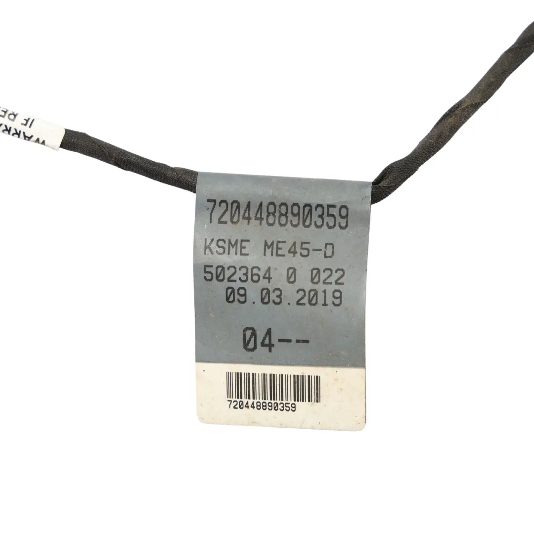 Audi TT FY Rear Bumper PDC Cables Set Wiring Loom Harness - SKU 8S0971104 - Part number 8S0971104