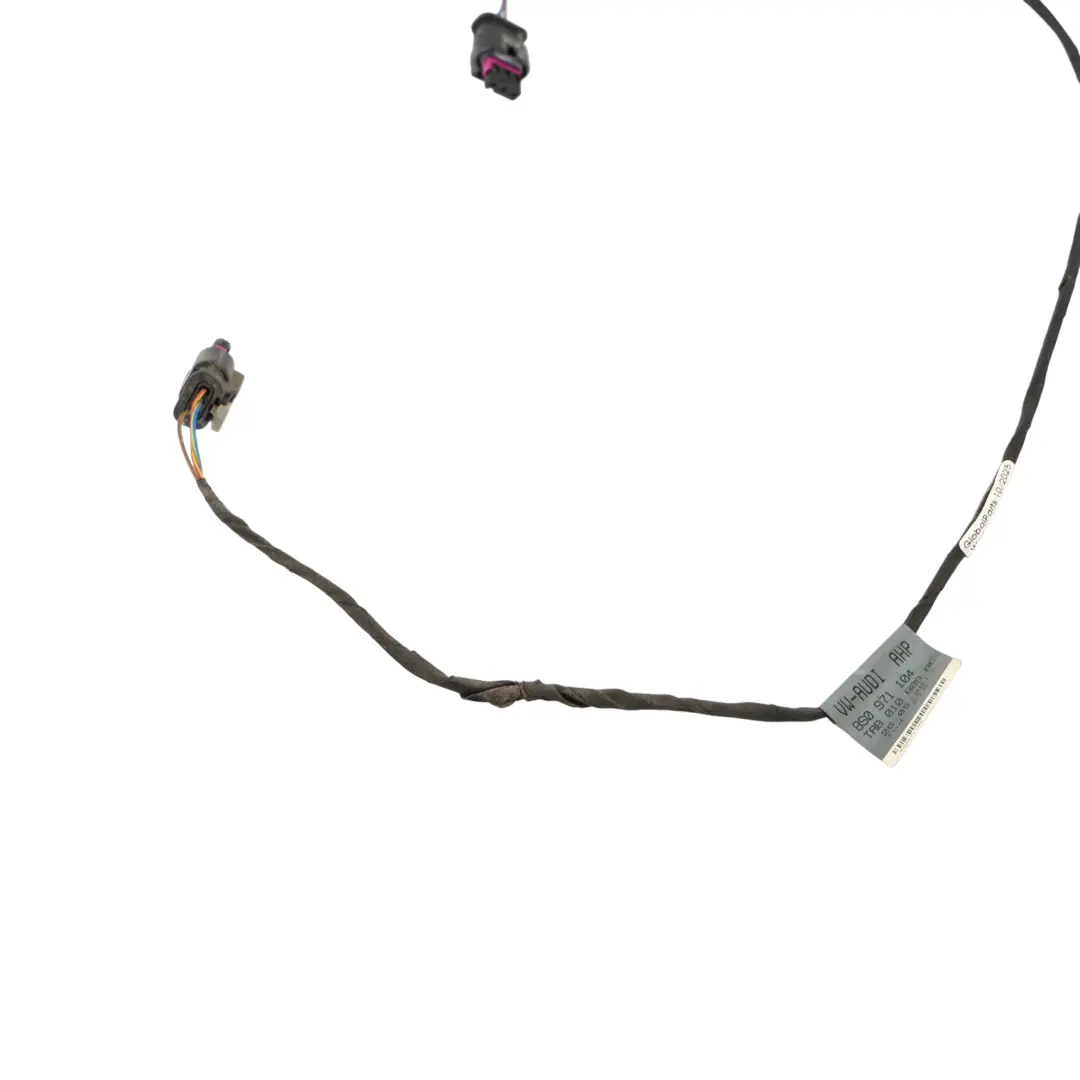 Audi TT FY Rear Bumper PDC Cables Set Wiring Loom Harness - SKU 8S0971104 - Part number 8S0971104