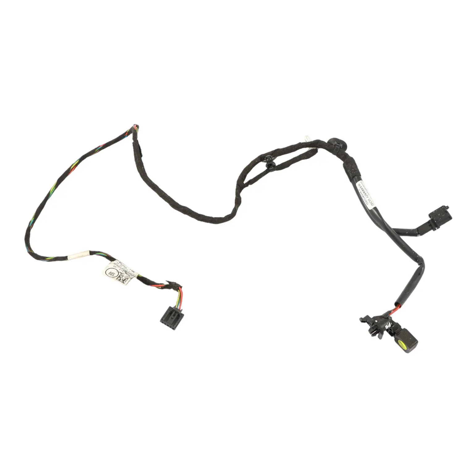 Audi TT FV Driver's Seat Cable Seat Belt Warning Wiring Loom Harness 8S0971365F