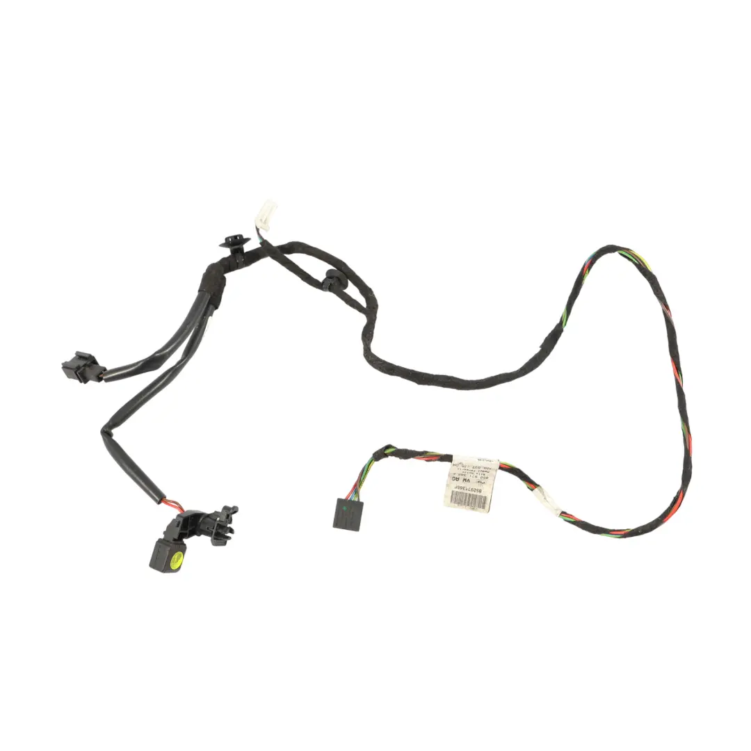 Audi TT FV Driver's Seat Cable Seat Belt Warning Wiring Loom Harness - SKU 8S0971365F - Part number 8S0971365F