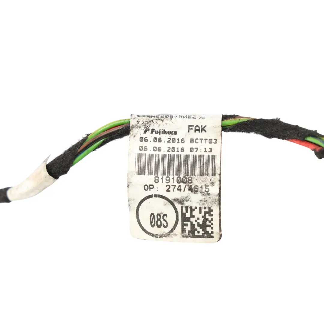 Cavo Del Sedile Conducente Avvertenza Cintura Cablaggio per Audi TT FV con numero di parte 8S0971365F Audi TT FV Cavo Del Sedile Conducente Avvertenza Cintura Cablaggio - SKU 8S0971365F - Numero di parte 8S0971365F