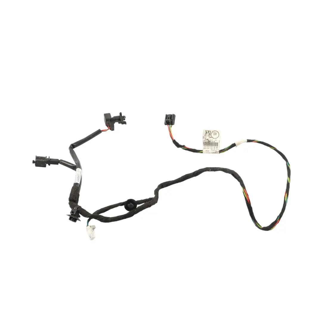 Audi TT FV Wiązka Przewodów Kabel Fotela Kierowcy Zapięcie Pasa - SKU 8S0971365F - Numer Części 8S0971365F