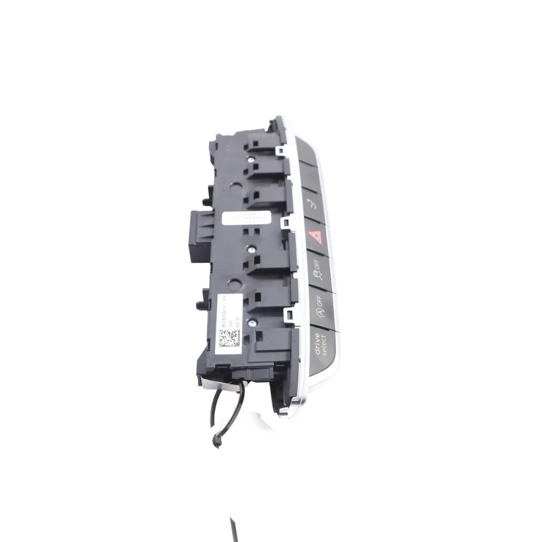 Dashboard Switch Panel Hazard Lights Start Stop Drive Mode to Audi TT FV with Part number 8S1925301A Audi TT FV Dashboard Switch Panel Hazard Lights Start Stop Drive Mode - SKU 8S1925301A - Part number 8S1925301A