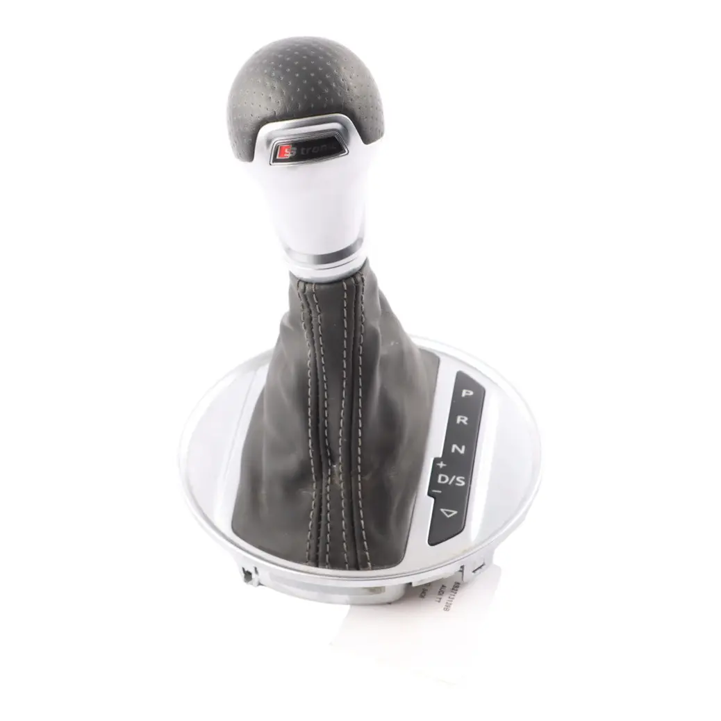 Knob Stick Automatic Selector Knob Leather to Audi TT FV Gear Shifter with Part number 8S2713139B Audi TT FV Gear Shifter Knob Stick Automatic Selector Knob Leather - SKU RHD-8S2713139B - Part number 8S2713139B
