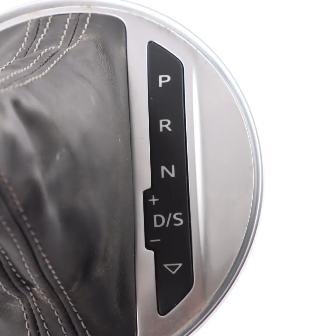 Audi TT FV Gear Shifter Knob Stick Automatic Selector Knob Leather - SKU RHD-8S2713139B - Part number 8S2713139B