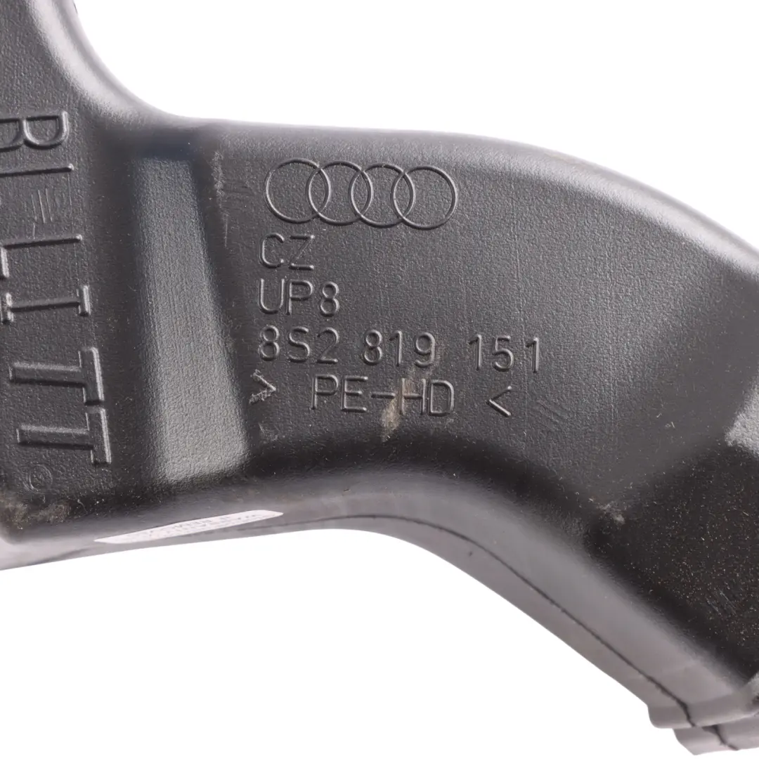 8S Footwell Heater Duct Pipe Guide Left N/S to Audi TT FV with Part number 8S2819151 Audi TT FV 8S Footwell Heater Duct Pipe Guide Left N/S - SKU RHD-8S2819151 - Part number 8S2819151