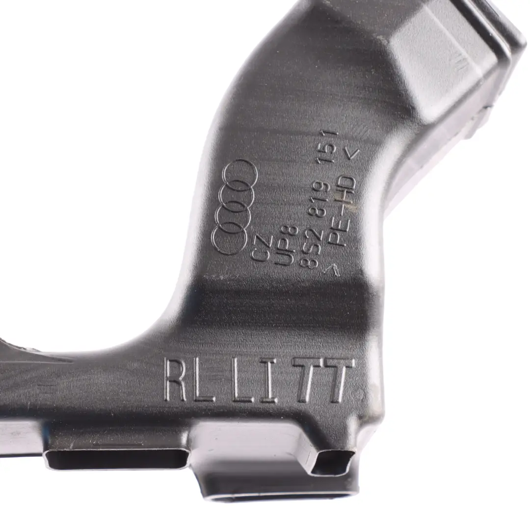 8S Footwell Heater Duct Pipe Guide Left N/S to Audi TT FV with Part number 8S2819151 Audi TT FV 8S Footwell Heater Duct Pipe Guide Left N/S - SKU RHD-8S2819151 - Part number 8S2819151