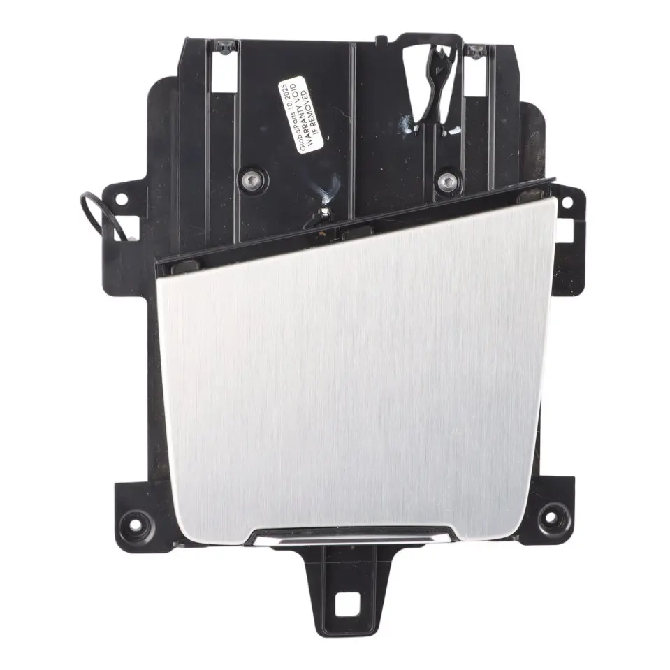 Audi TT FV Centre Console Tray Storage Compartment Brushed Aluminium 8S2863276
