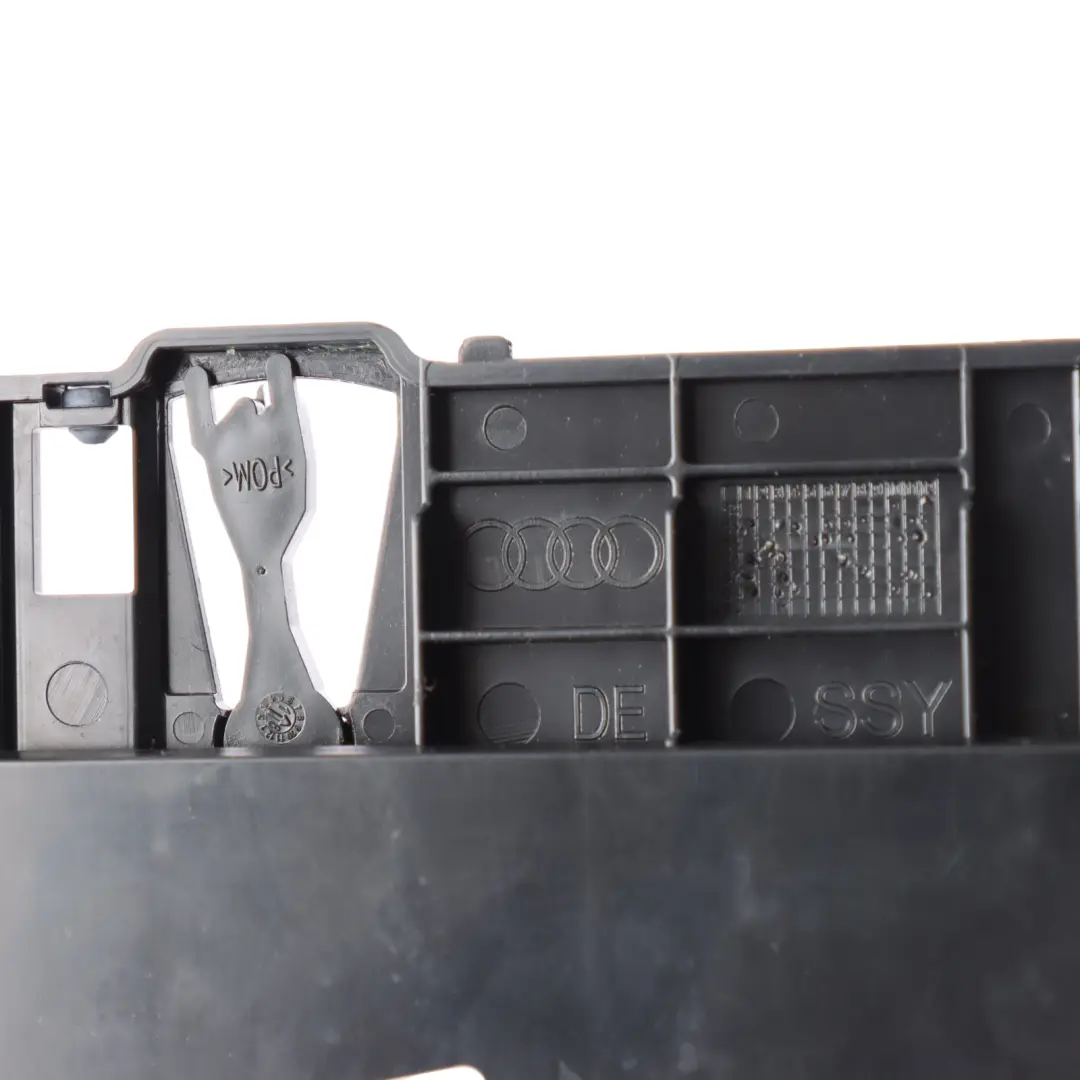 Audi TT FV Centre Console Tray Storage Compartment Brushed Aluminium - SKU RHD-8S2863276 - Part number 8S2863276