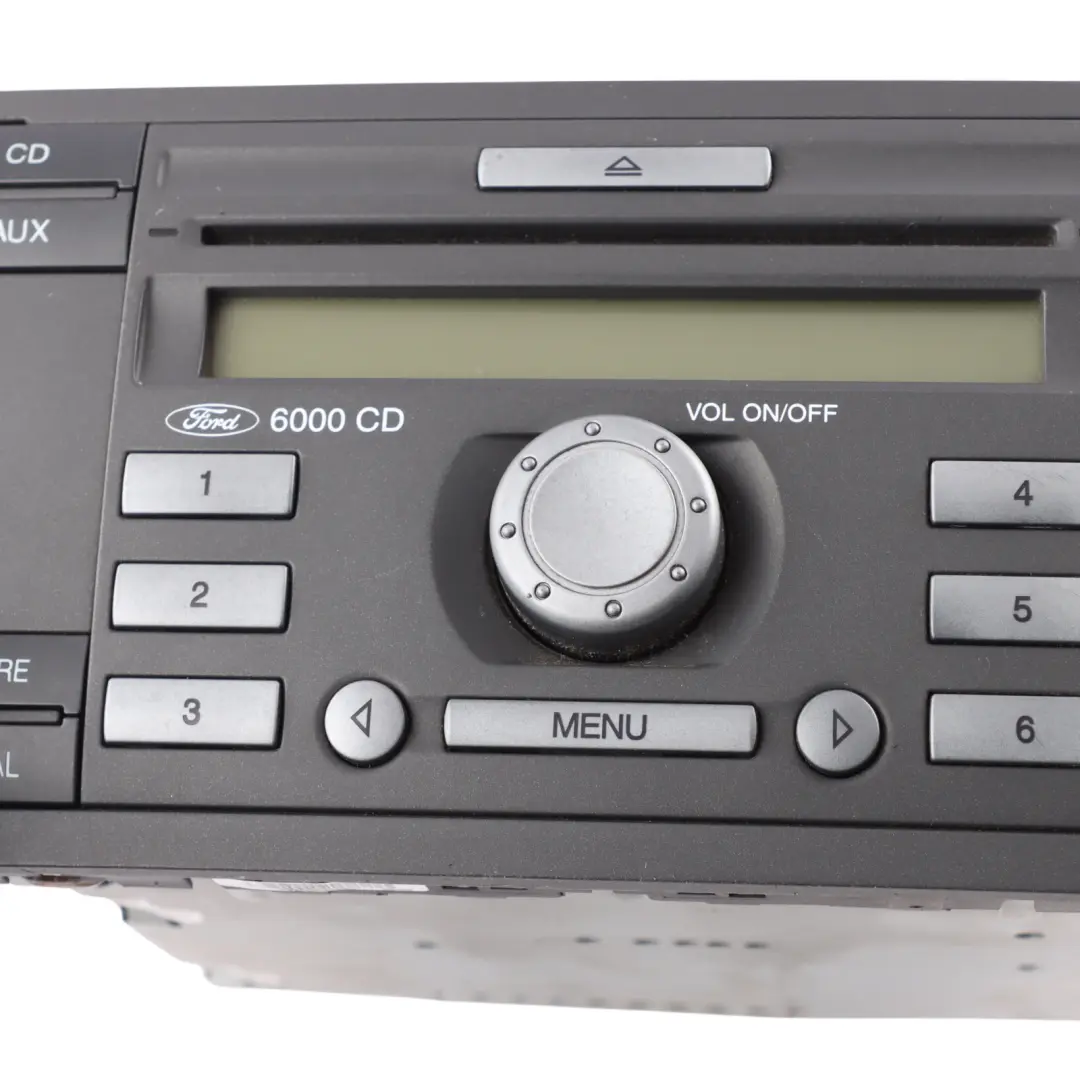 Radio Head Unit 6000 CD Media Player Unit to Ford Transit Connect with Part number 8S61-18C815-AA Ford Transit Connect Radio Head Unit 6000 CD Media Player Unit - SKU 8S61-18C815-AA - Part number 8S61-18C815-AA