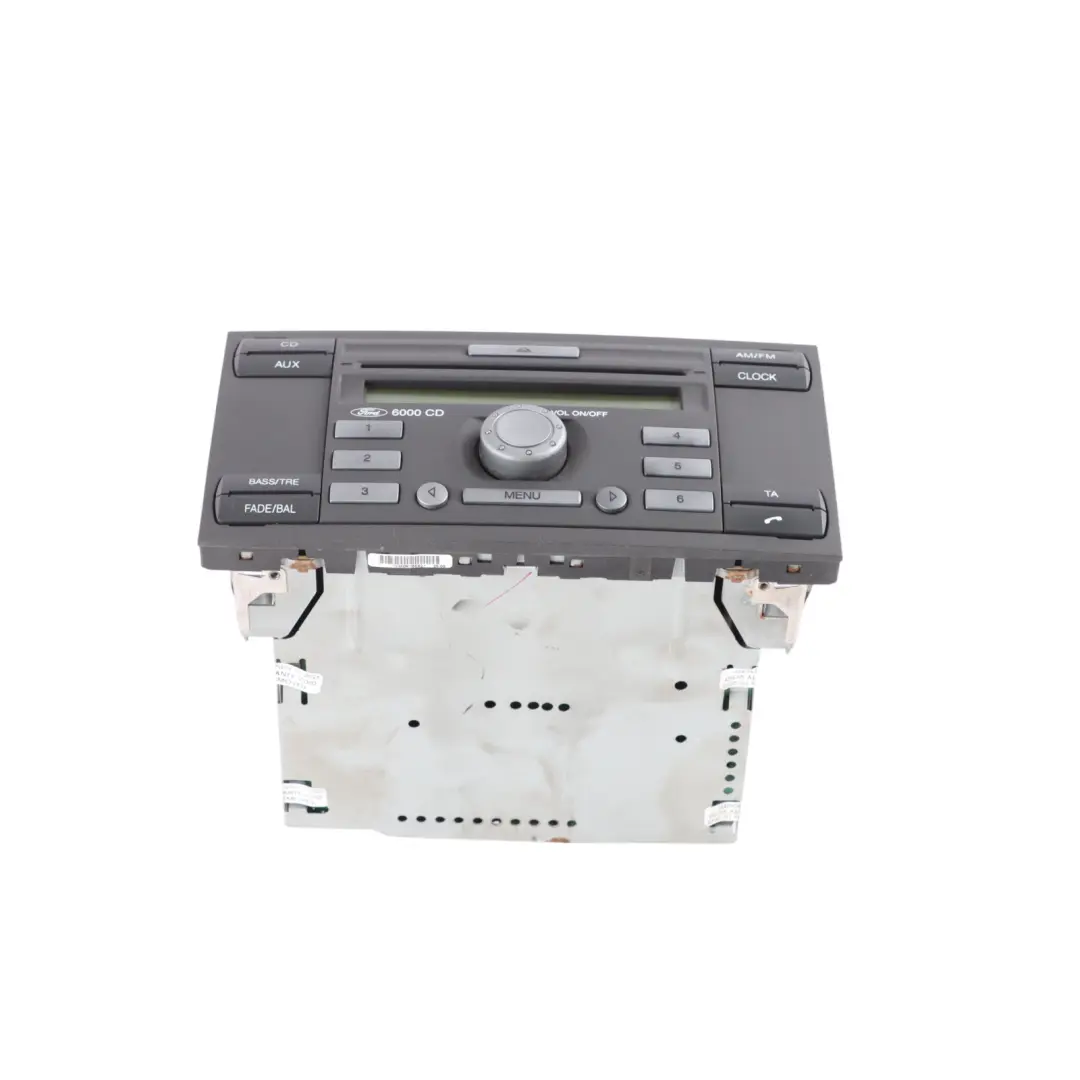 Radio Head Unit 6000 CD Media Player Unit to Ford Transit Connect with Part number 8S61-18C815-AA Ford Transit Connect Radio Head Unit 6000 CD Media Player Unit - SKU 8S61-18C815-AA - Part number 8S61-18C815-AA