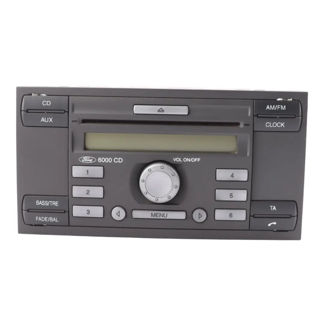 Radio Head Unit 6000 CD Media Player Unit to Ford Transit Connect with Part number 8S61-18C815-AA Ford Transit Connect Radio Head Unit 6000 CD Media Player Unit - SKU 8S61-18C815-AA - Part number 8S61-18C815-AA
